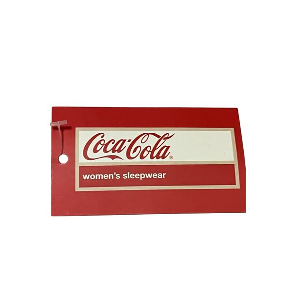 Lot Of 2 Vtg COCA COLA Tank Tops Sz XL Sleeveless NWT - Picture 5 of 12